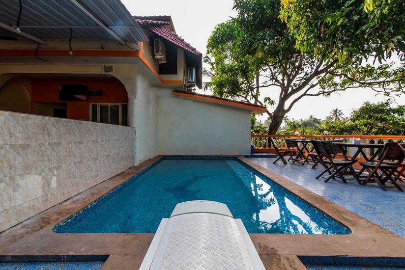 Nisu Beach Hotel Villa Индия, Кандолим