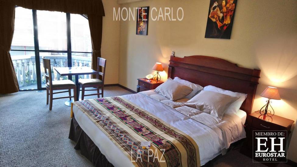 Hotel Monte Carlo 3* Боливия, Ла-Пас