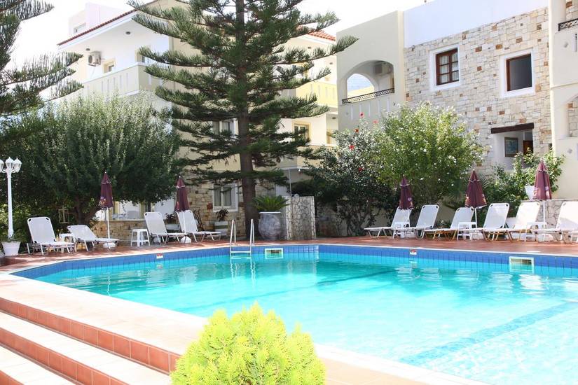 Nikos Apartments Греция, Ираклион