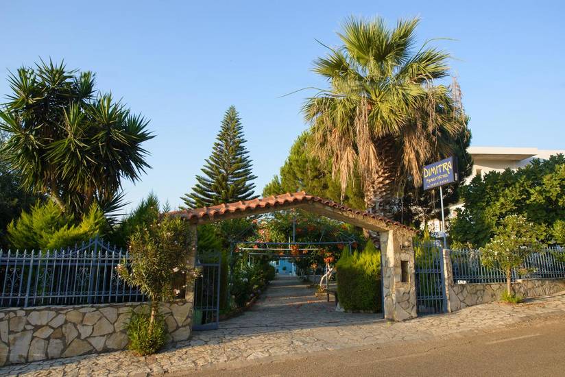 Dimitra Family Hotel Греция, Пелопоннес