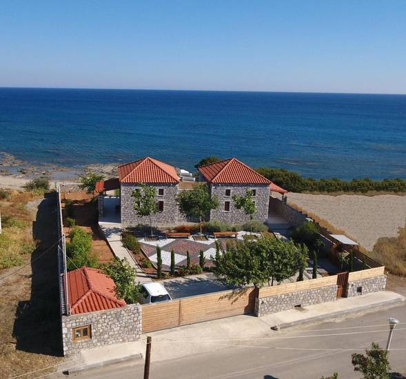 Alisahni Beachfront Villas Греция, Родос