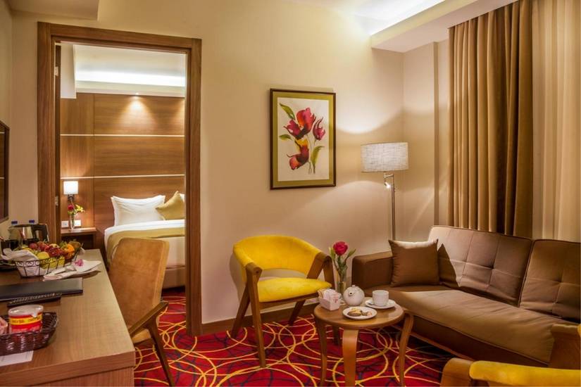 Gerasa Hotel Amman 4* Иордания, Амман