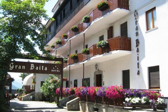 Hotel Gran Baita 3* Италия, Курмайор