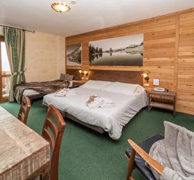 Hotel Gran Baita в Курмайор