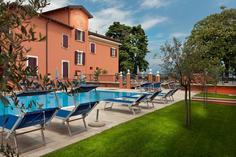 Hotel Bogliaco 3* Италия, Гарда
