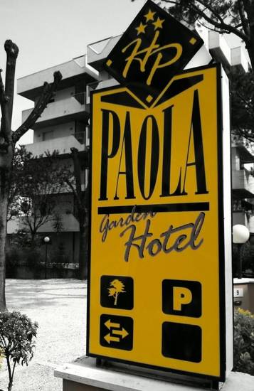 Hotel Paola Garden 3* Италия, Римини