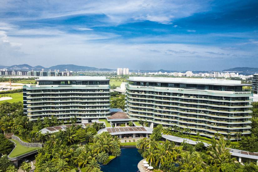 Hainan Greentown Blue Bay Resort Китай, Линшуй
