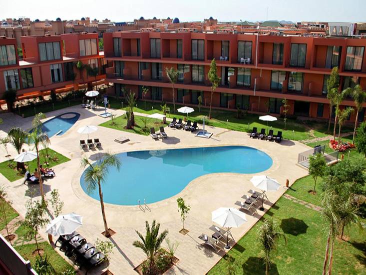 Hotel Rawabi Marrakech Spa 4* Марокко, Марракеш