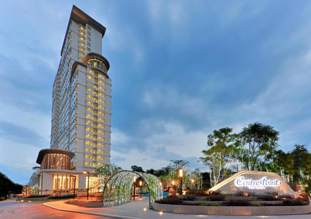 Centre Point Hotel Pattaya 4*