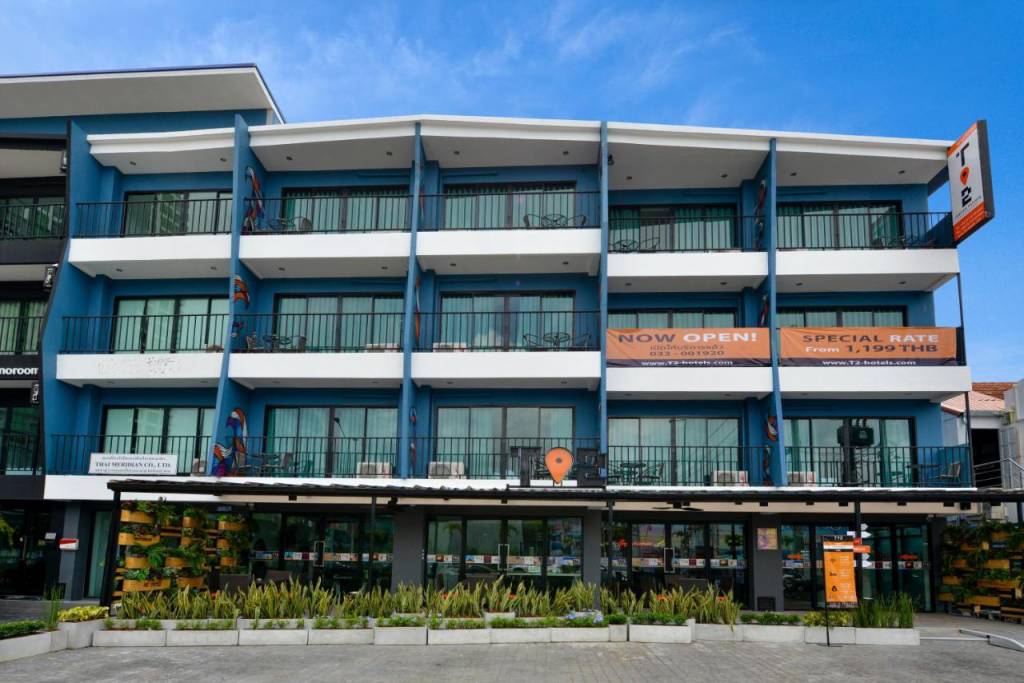 T2 Jomtien Pattaya 3*