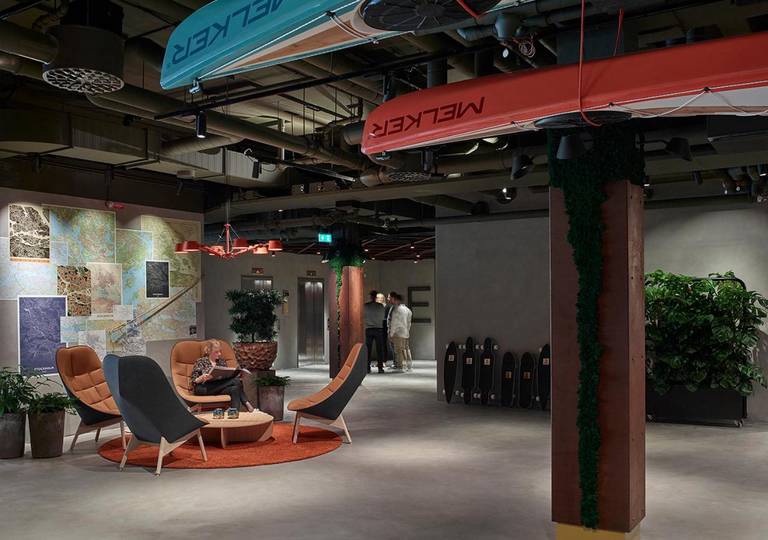 Downtown Camper by Scandic
