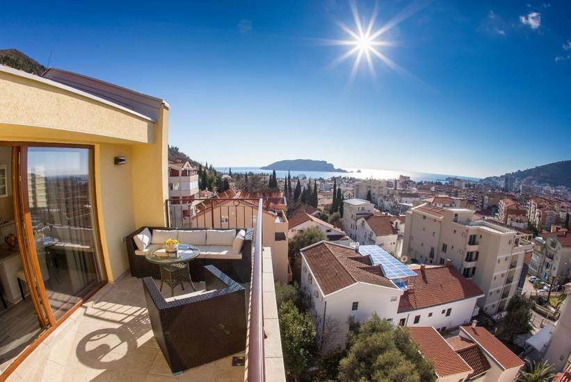 Arvala Lux Apartments 3* Черногория, Будва