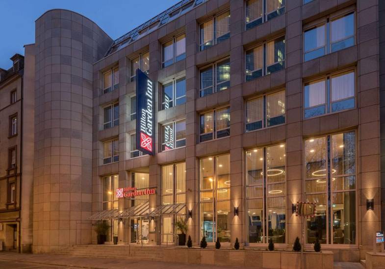 Hilton Garden Inn Frankfurt City Centre 4* Германия, Франкфурт-на-Майне