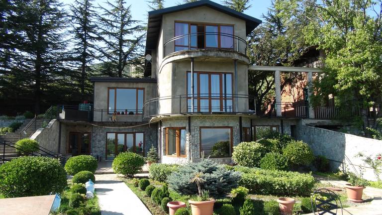 villa in tskneti