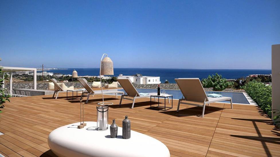 Thea Sunrise Luxury Villa Греция, Каллифея
