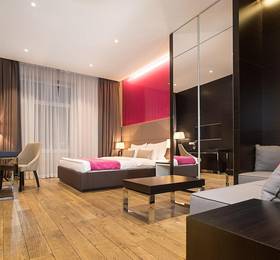Maccani Luxury Suites в Белграде