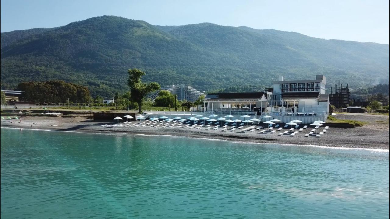 Абхазия отель Аквамарин в 2022