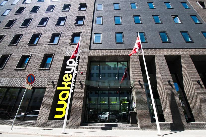 Wakeup Borgergade Hotel 2* Дания, Копенгаген