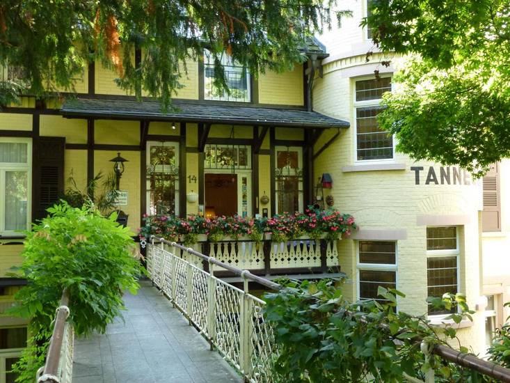 Hotel Tanneck 2* Германия, Баден-Баден