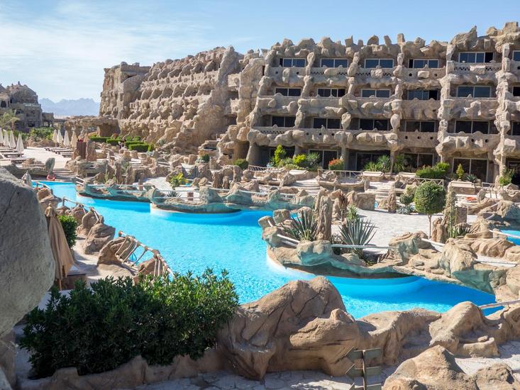 Caves Beach Resort 5* Египет, Хургада