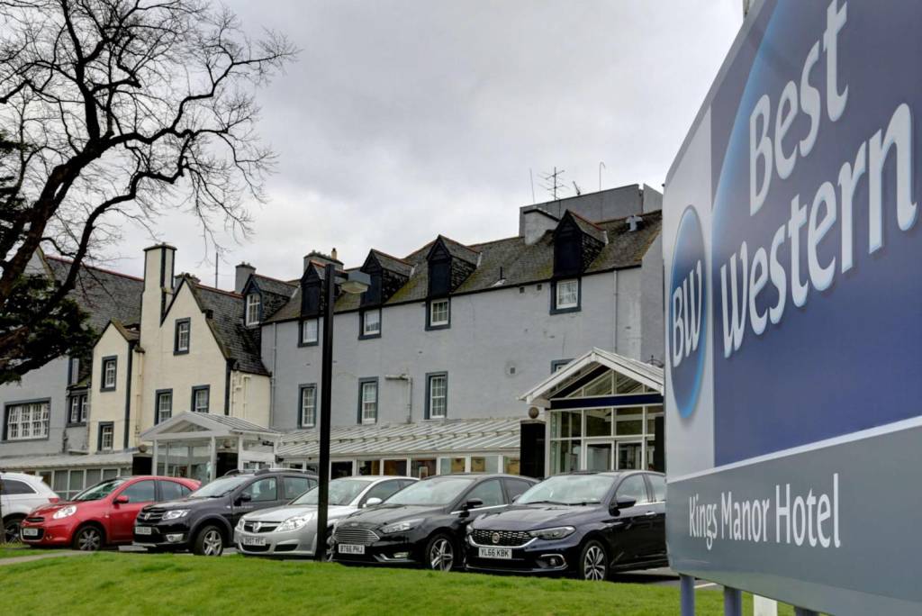 Best Western Kings Manor Hotel 3*