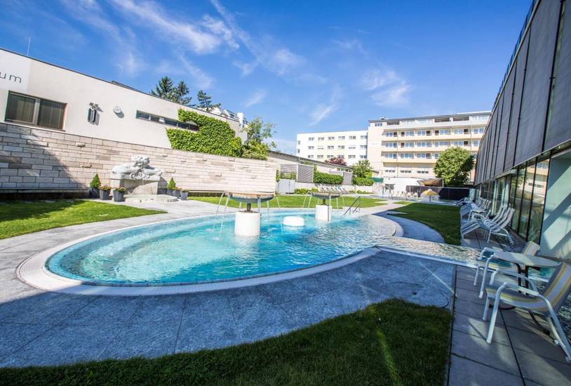 Gesundheits- und Kurhotel Badener Hof Австрия, Баден