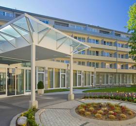 Gesundheits- und Kurhotel Badener Hof в Бадене