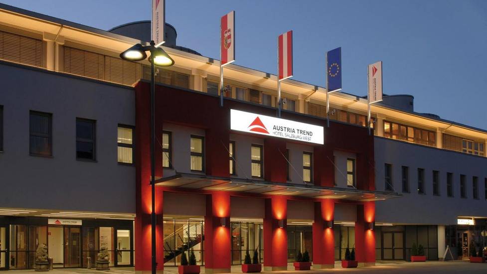 Austria Trend Hotel Salzburg West 4* Австрия, Зальцбург