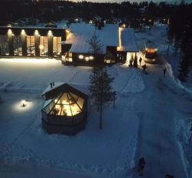 Отдых в Santas Igloos Arctic Circle - Финляндия, Рованиеми