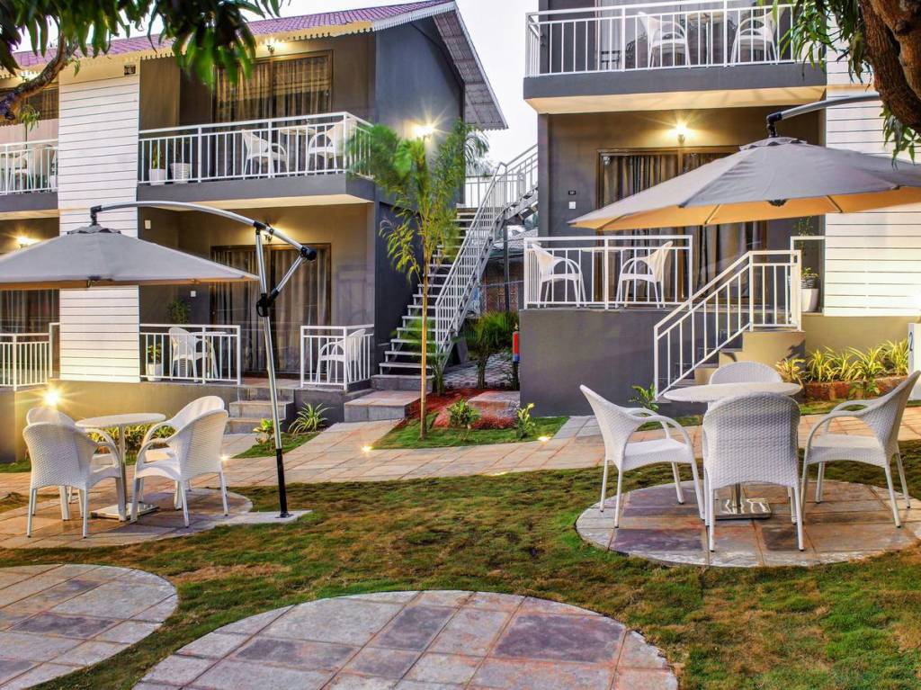 Oceans 7 Ashwem (ex.OYO Townhouse 031 North Goa) 3*