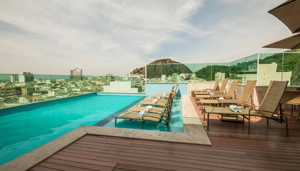 Americas Copacabana Hotel 4*