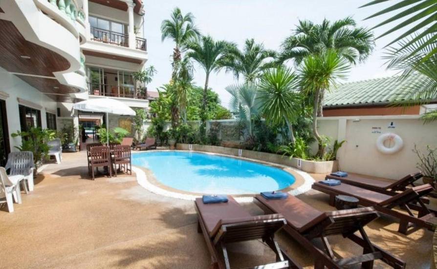 Palmview Resort 3* Таиланд, Пхукет