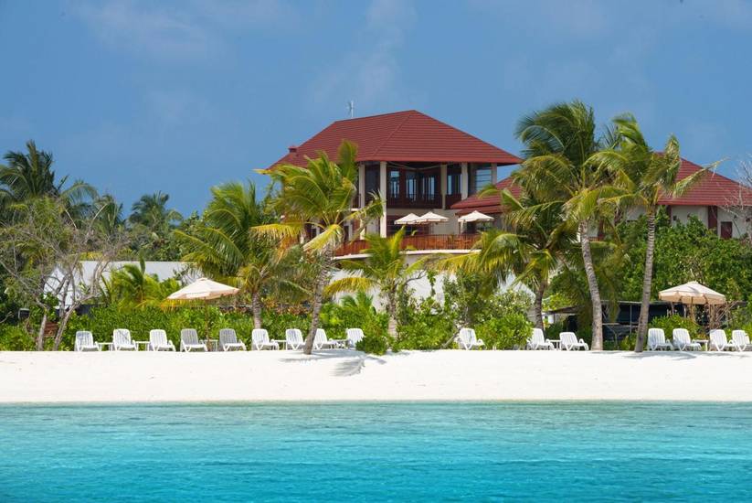 Araamu Holidays & Spa, Dhiffushi 3* Мальдивы, Каафу (Северный Мале) Атолл