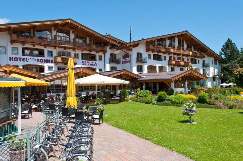 Activ Sunny Hotel Sonne 4* Австрия, Кирхберг