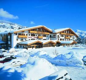 Activ Sunny Hotel Sonne в Кирхберге