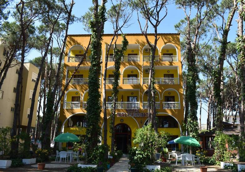 Hotel Camping Mali i Robit Албания, Дуррес