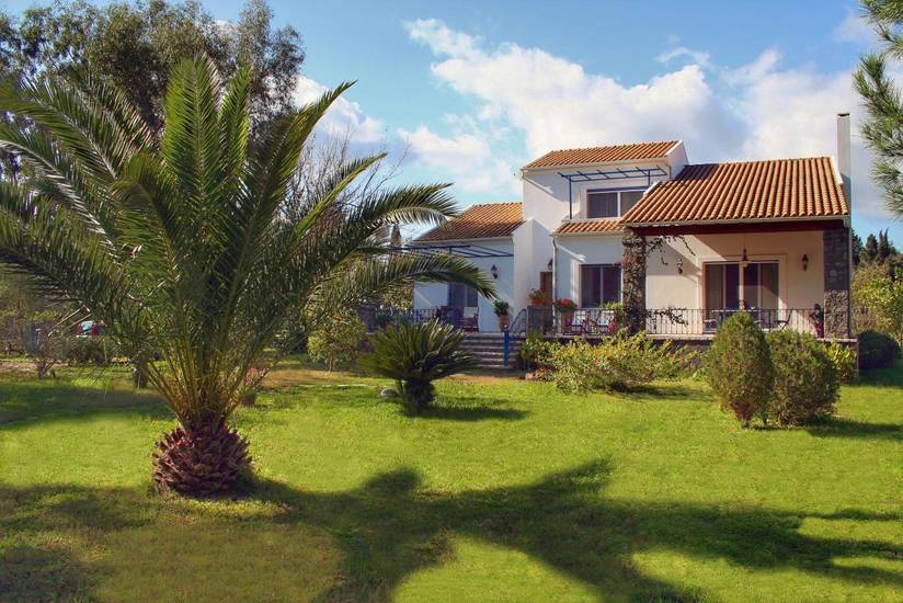 Villa Lefka Греция, Сивота