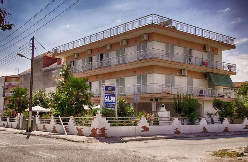 Galini Apartments 1* Греция, Ираклион