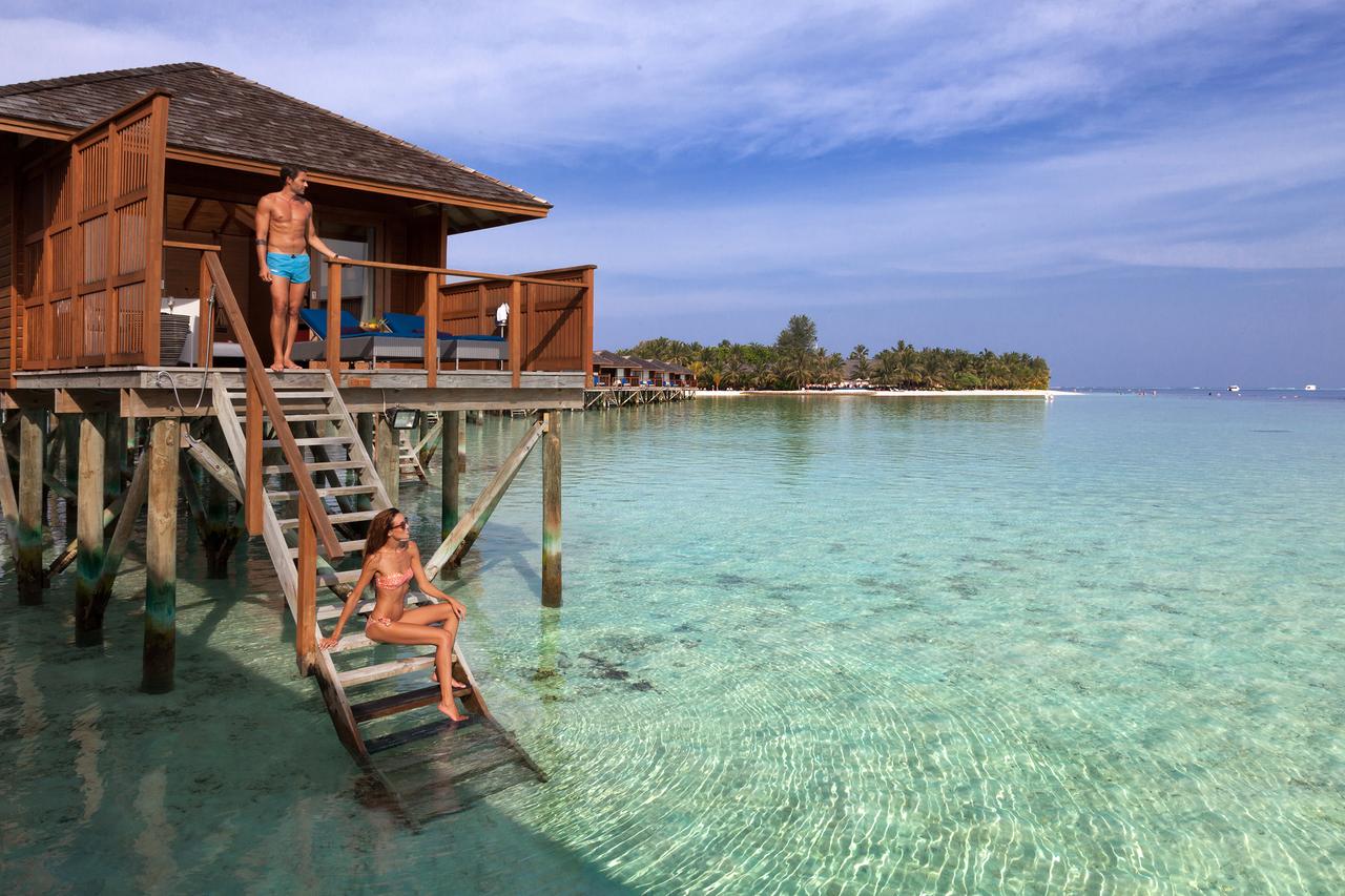 Vilamendhoo Island Resort Spa карта острова