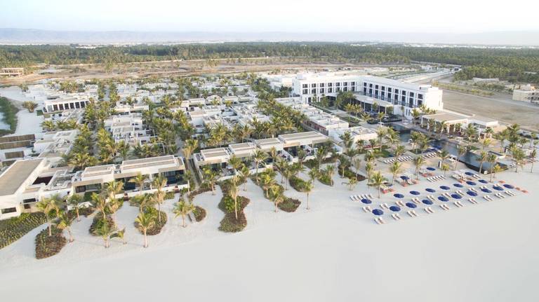 Al Baleed Resort Salalah by Anantara