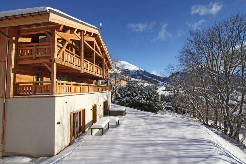 Odalys Chalet Nuance de blanc Франция, Вожани