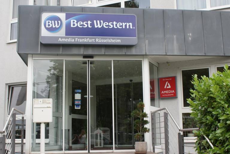 Best Western Amedia Frankfurt Ruesselsheim