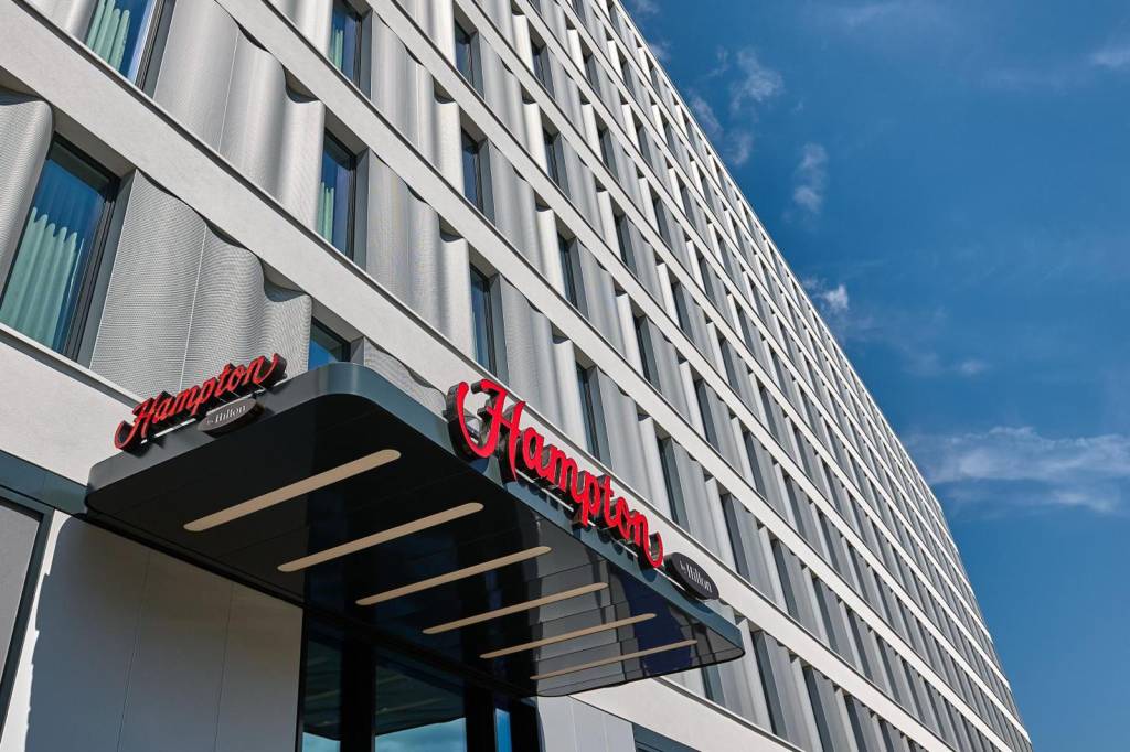Hampton by Hilton Berlin City Centre Alexanderplatz 3*