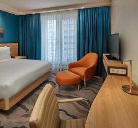 Hampton by Hilton Berlin City Centre Alexanderplatz в Берлине