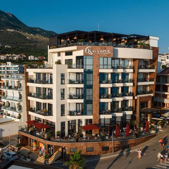 Kalamper Hotel & Spa 4* Черногория, Добра-Вода