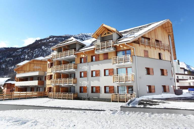 Residence Odalys Aquisana, La Salle Les Alpes