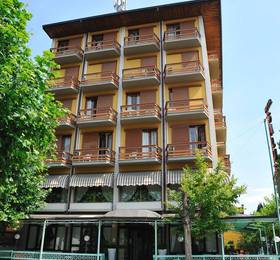 Hotel Salus в Монтекатини-Терме