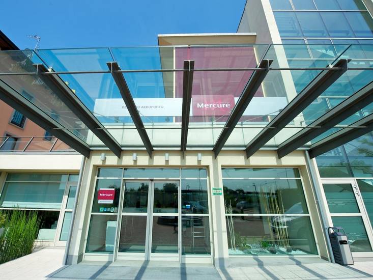 Mercure Bergamo Aeroporto 4* Италия, Лалльо