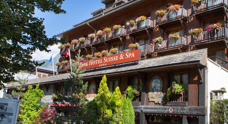 Park Hotel Suisse & Spa, Chamonix