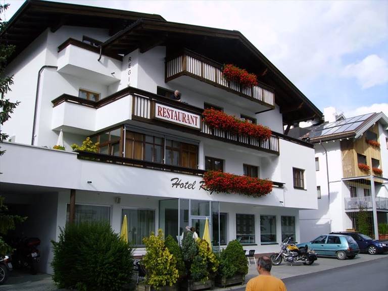 Regina Hotel, Serfaus